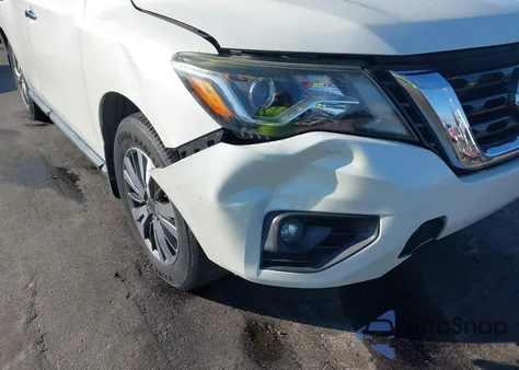 2017 Nissan Pathfinder Sv from USA, damaged, VIN 5N1DR2MN9HC636656